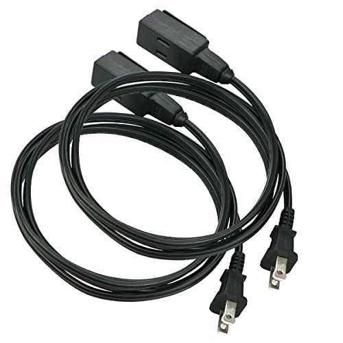 ClearMax 3 Outlet Extension Cord 16AWG Indoor/Outdoor Use with Waterproof Safety Cover 2 Prong Type A 25 Feet - Green Triangular 3 Outlet Extension UL Listed ClearMax 3 Outlet Extension Cord 16AWG Indoor/Outdoor Use with Waterproof Safety Cover 2 Prong Type A 25 Feet - Green Triangular 3 Outlet Extension UL Listed